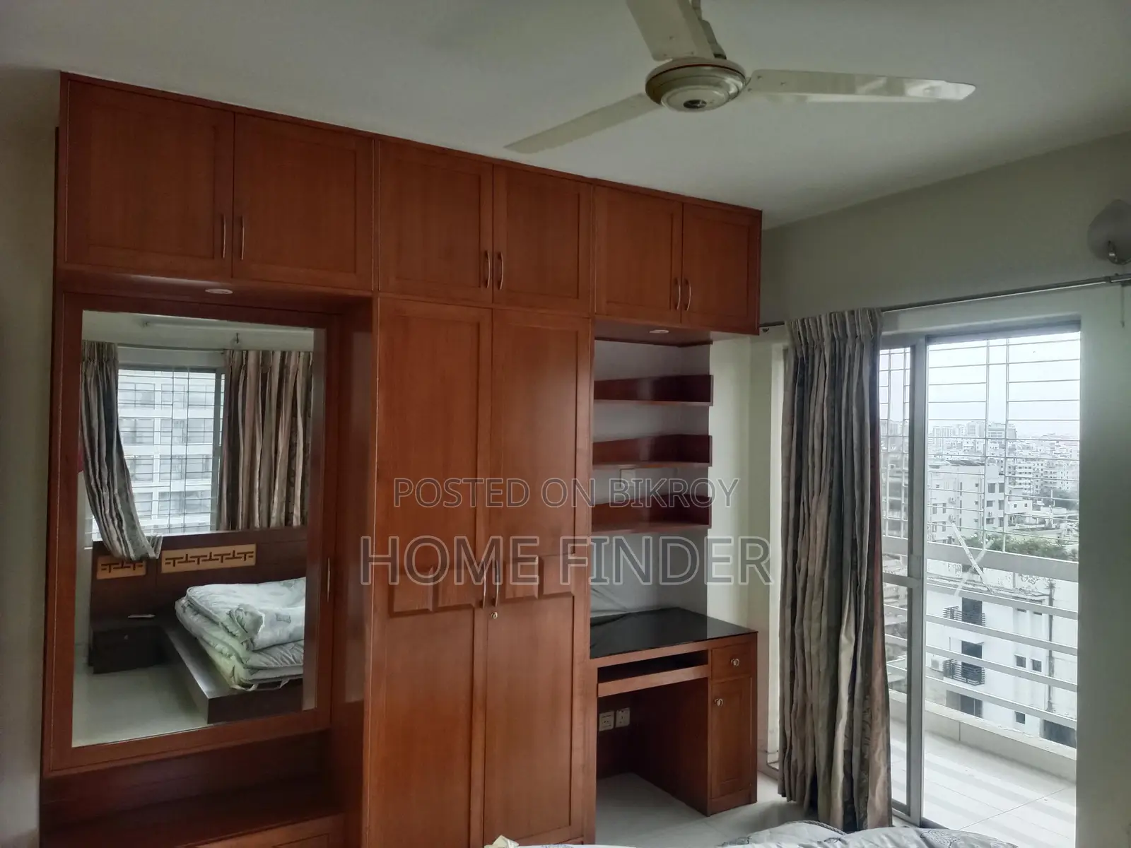 Fully Furnished Exclusive Flat Rent in Gulshan