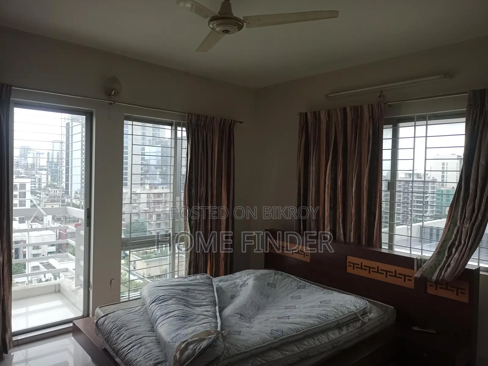 Fully Furnished Exclusive Flat Rent in Gulshan