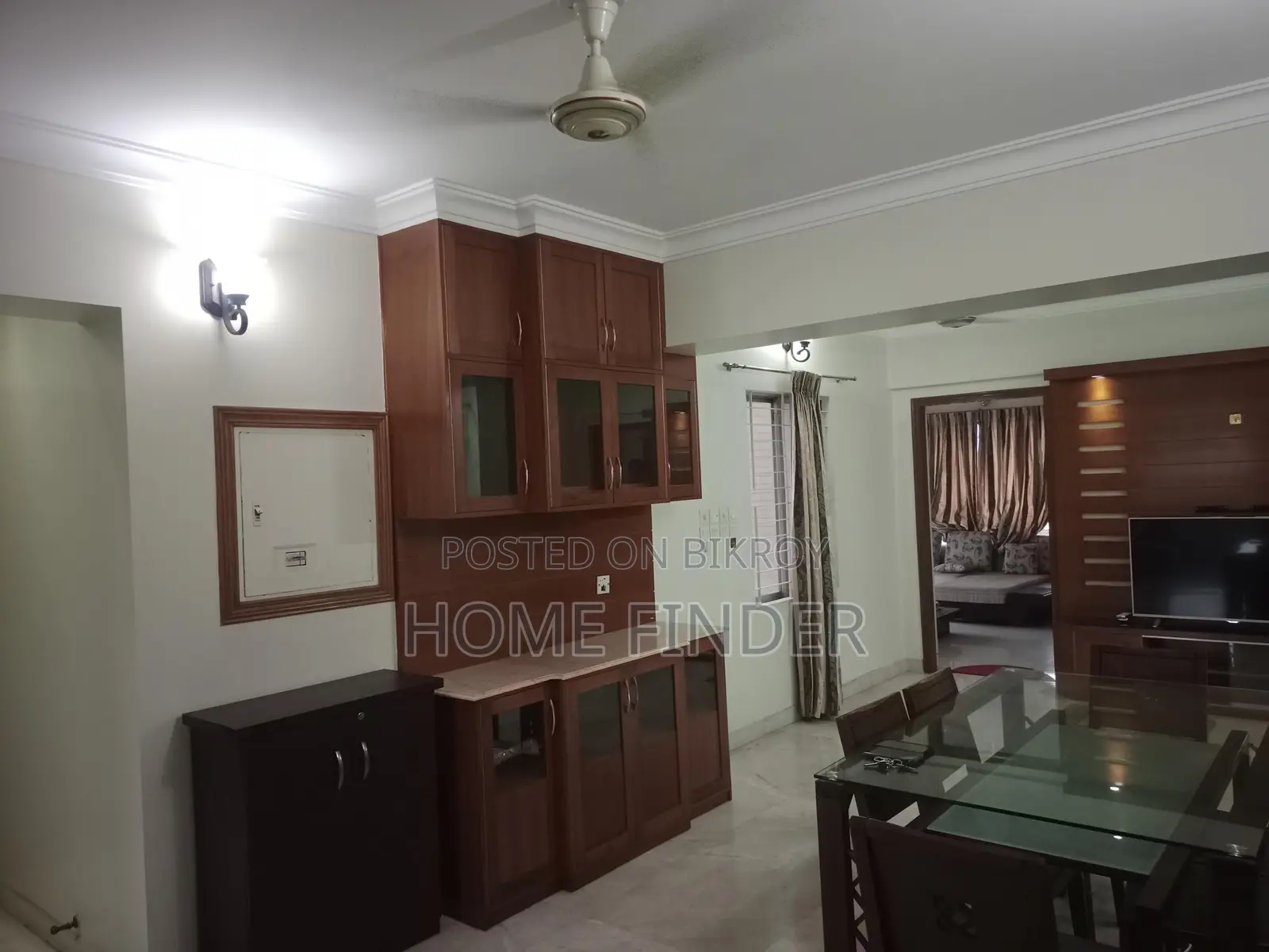 Fully Furnished Exclusive Flat Rent in Gulshan