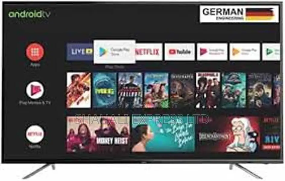LIPLOP SEASON CARD 40" 2+16GB RAM SMART LED TV