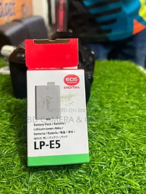 Canon LP E05 battery for 450D, 500D body