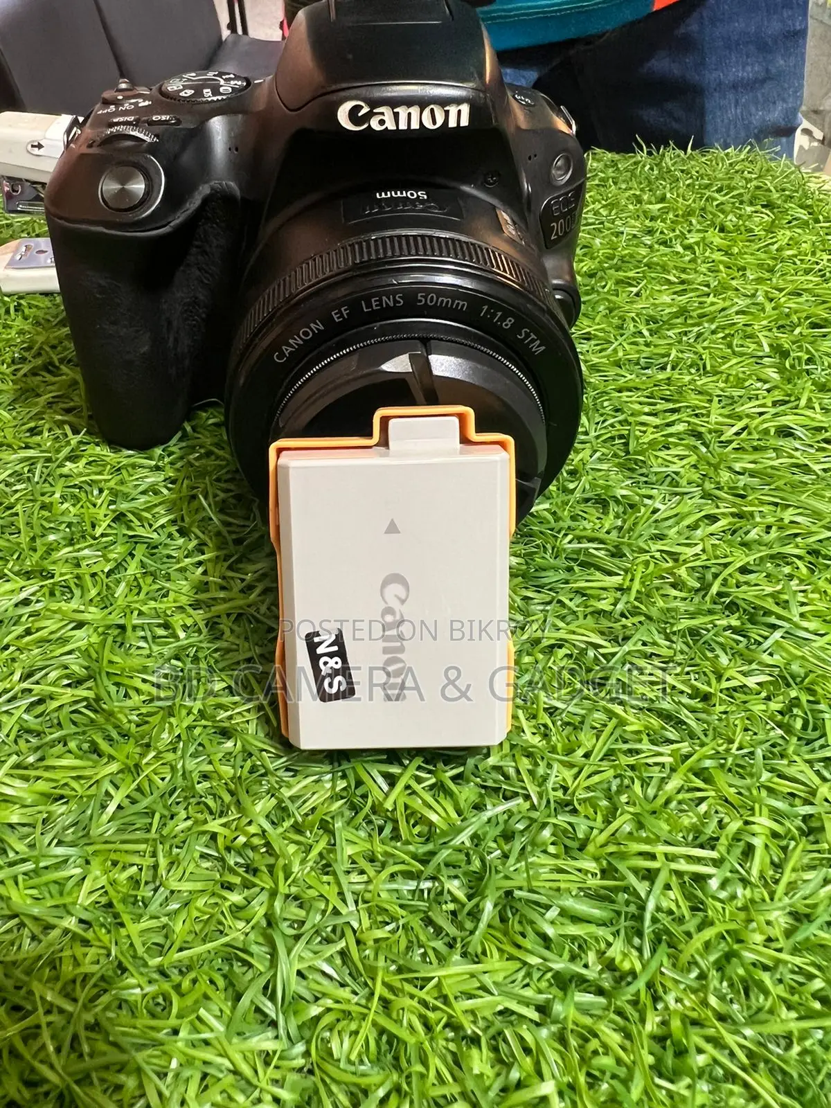Canon LP E05 battery for 450D, 500D body
