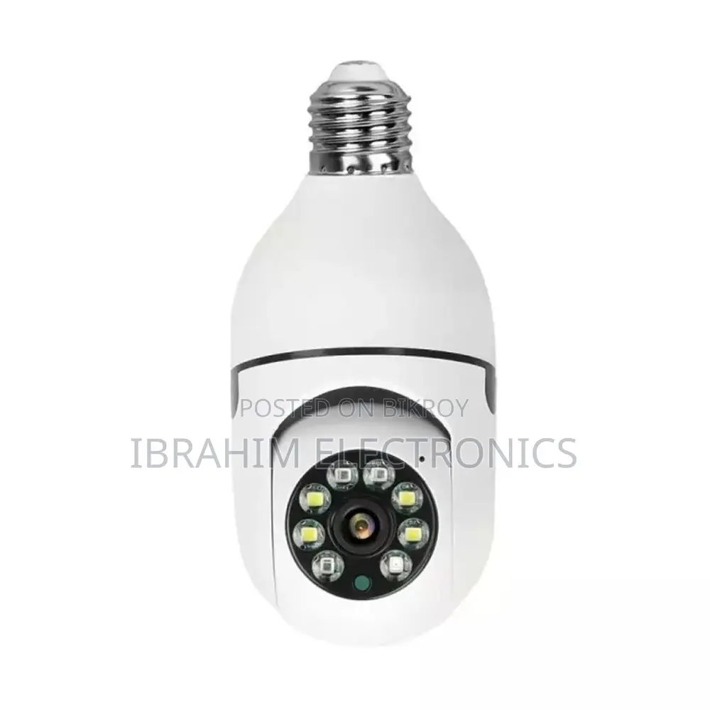 Bulb Camera 2MP, Wifi, Single Lens -V380