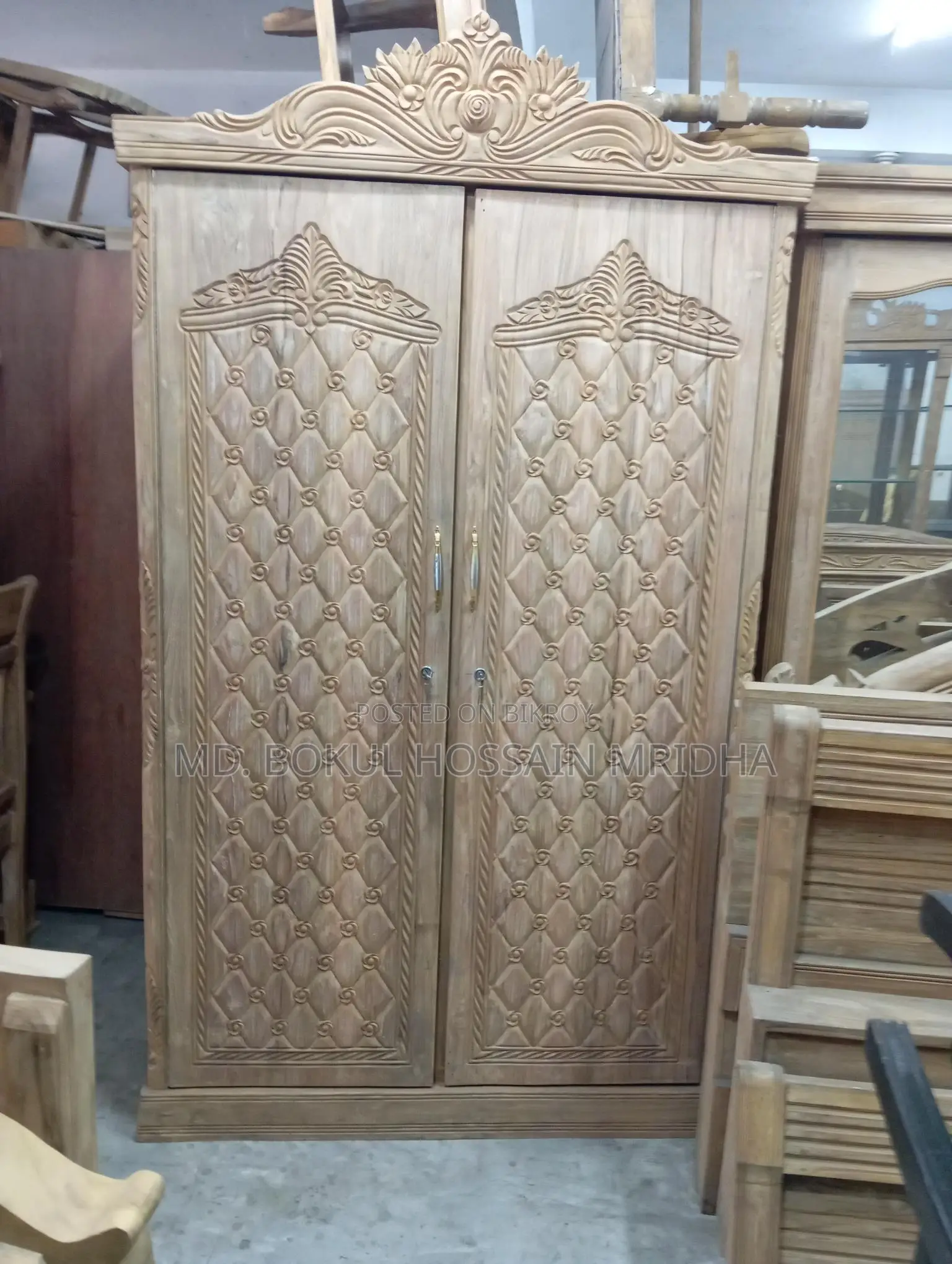 2-Door Almira, 4 Feet by 6 Feet