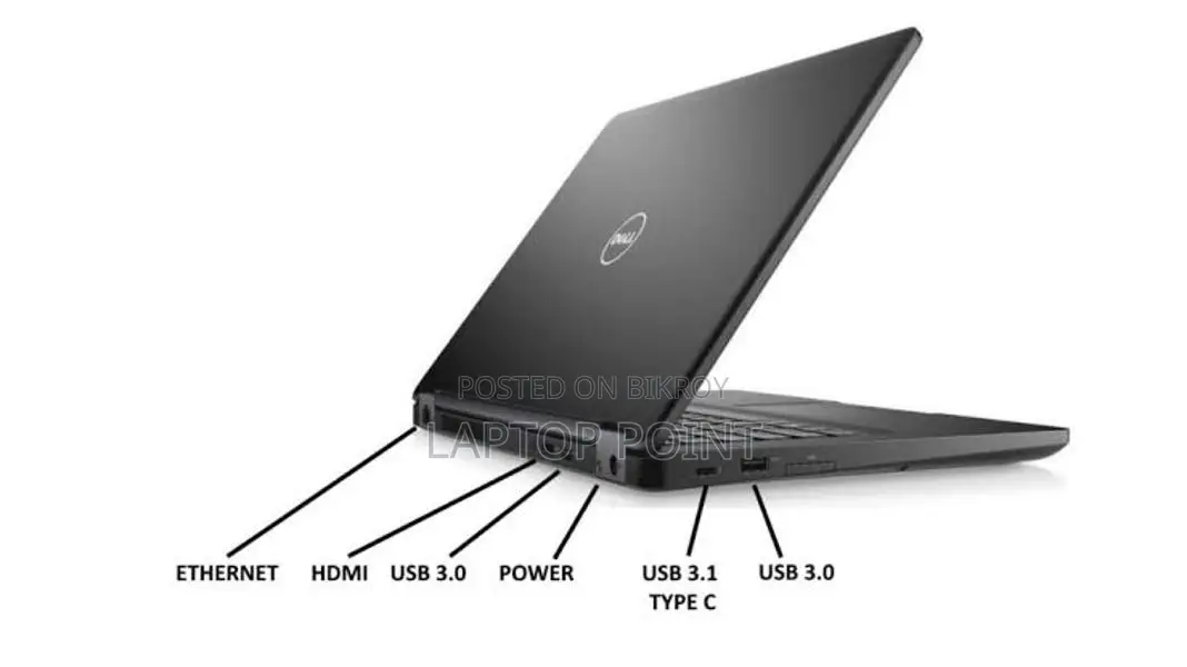 Dell latitude 5480 core i5 6gen: 8gb ram/256ssd