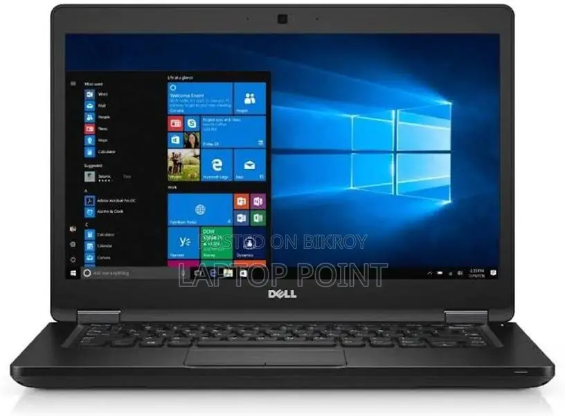 Dell latitude 5480 core i5 6gen: 8gb ram/256ssd