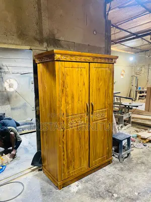 Wooden Almira Made of Teak Wood AL52F