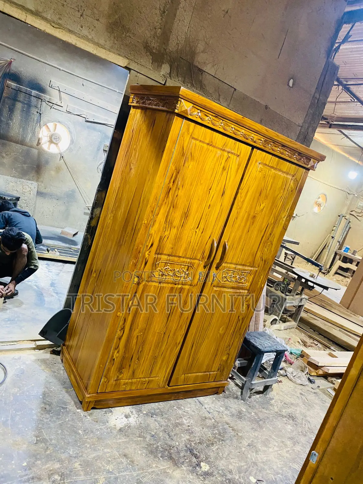 Wooden Almira Made of Teak Wood AL52F