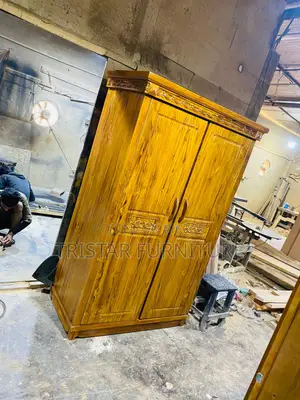 Wooden Almira Made of Teak Wood AL52F
