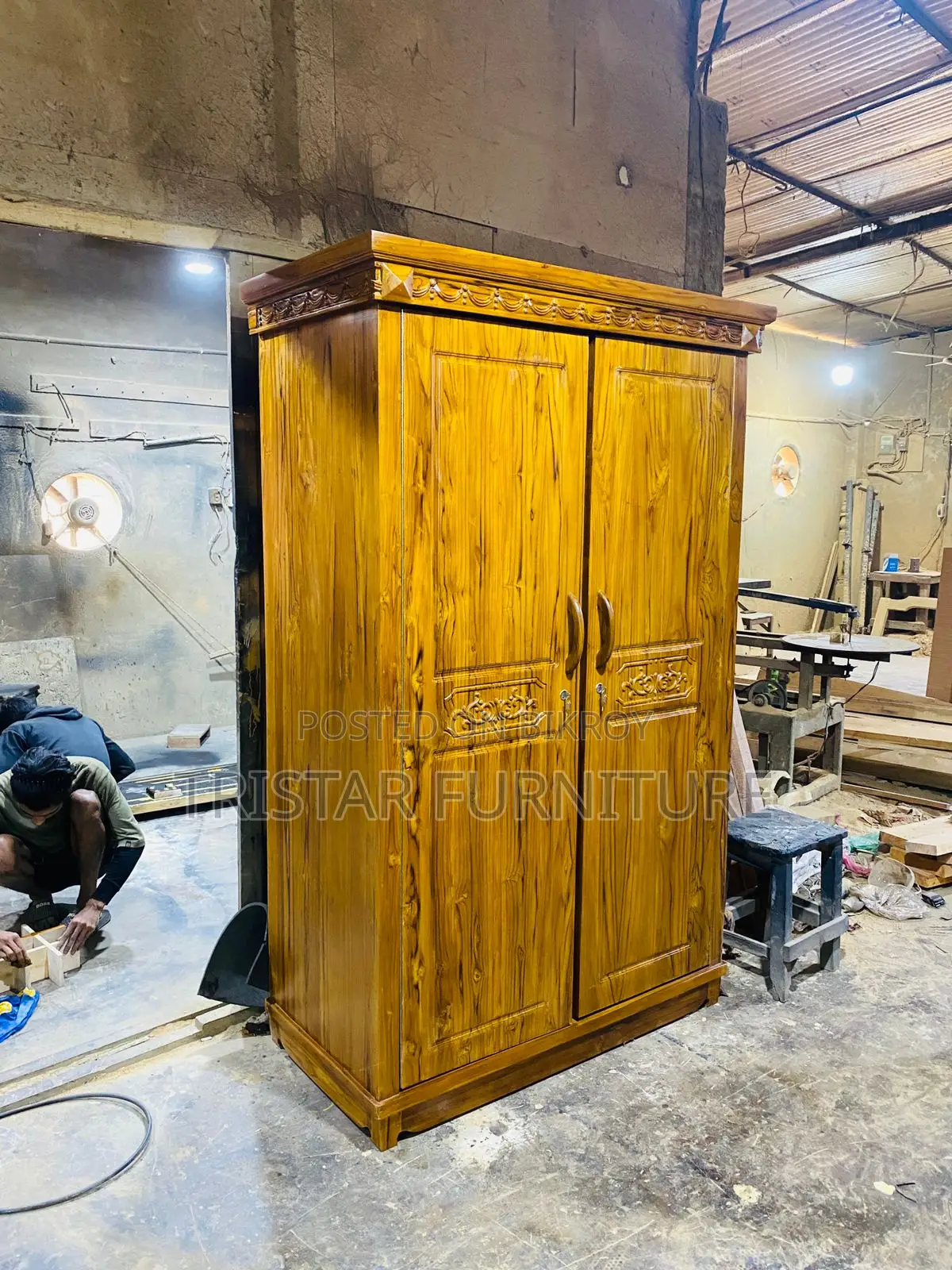 Wooden Almira Made of Teak Wood AL52F