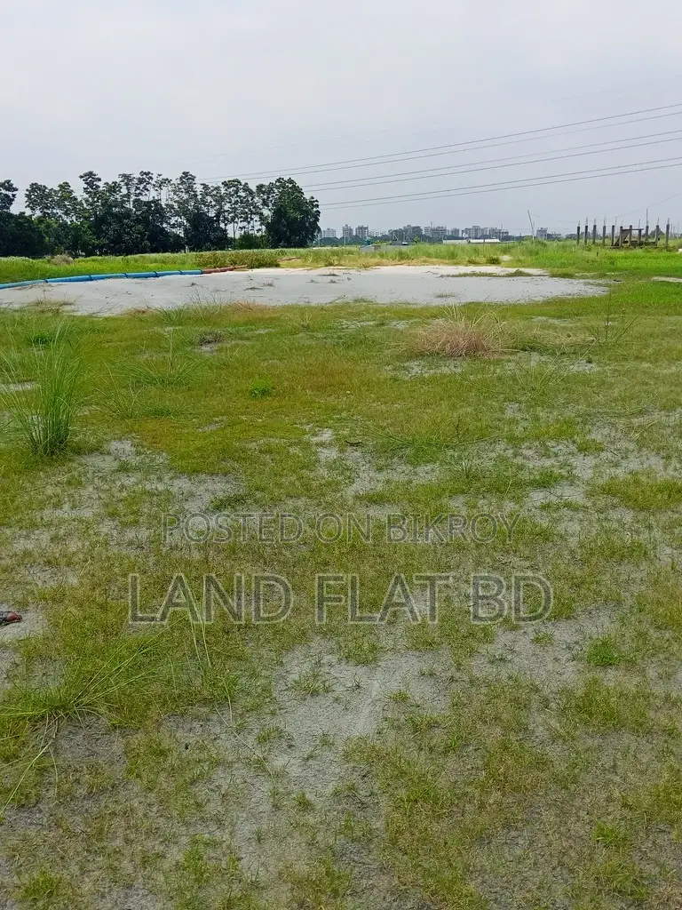 Premium Residential Plot for Sale - 20 Katha