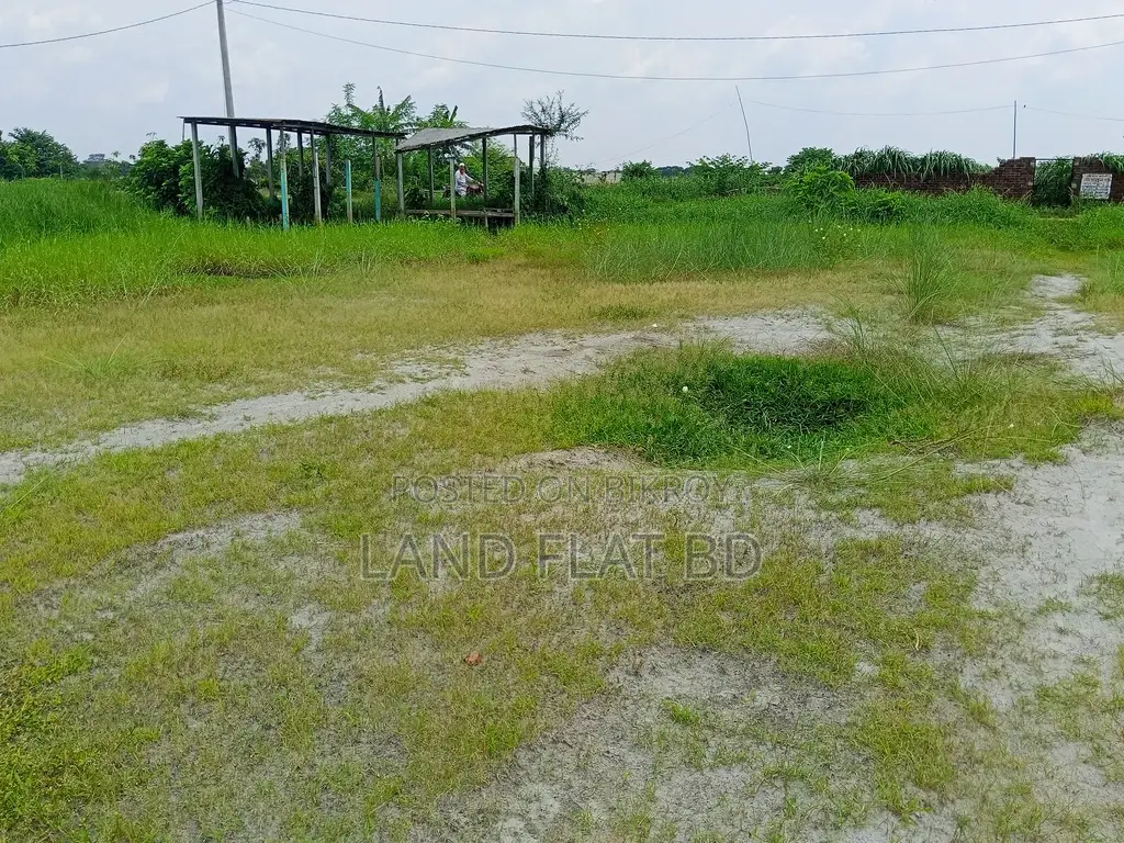 Premium Residential Plot for Sale - 20 Katha