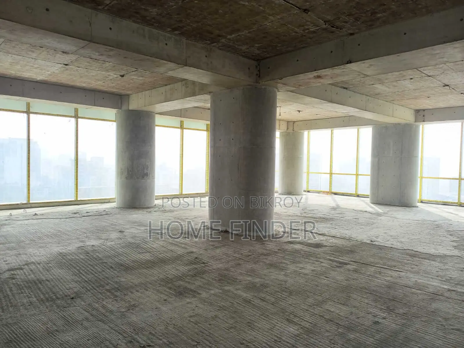 8600 Sq Ft Commercial New Floor Rent In Gulshan Avenue