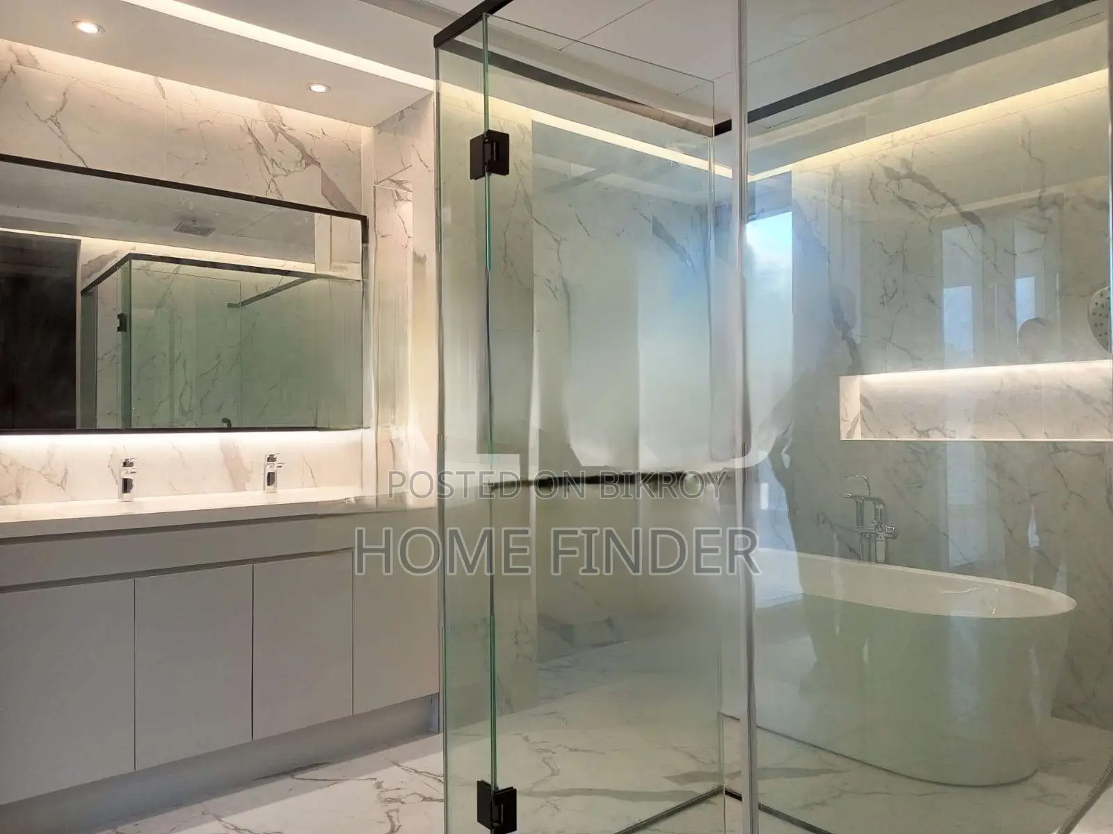 Well Built And Properly Designed Apt:of 5000 Sq Ft For Rent in Gulshan