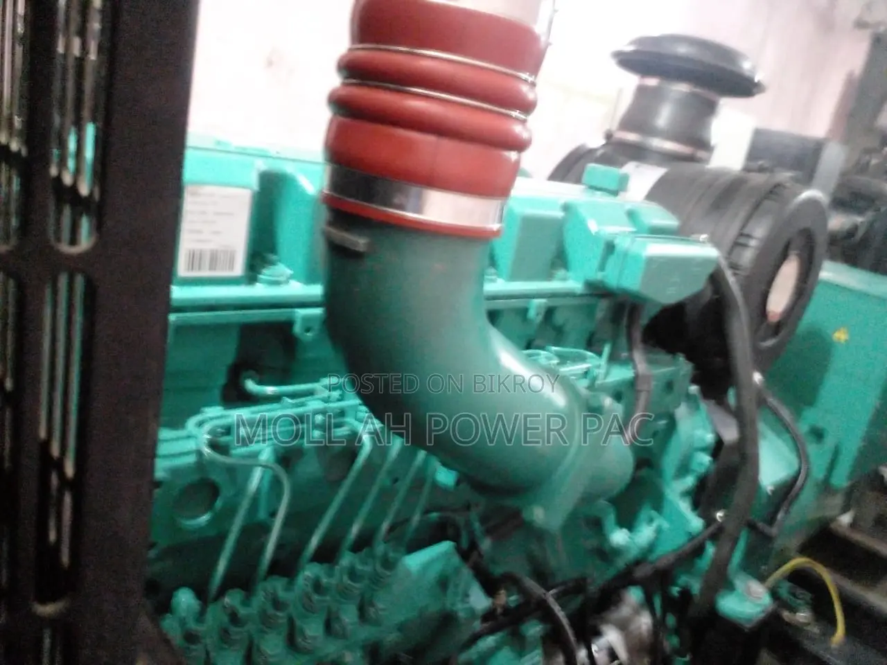 520 kVA Cummins generator for sale