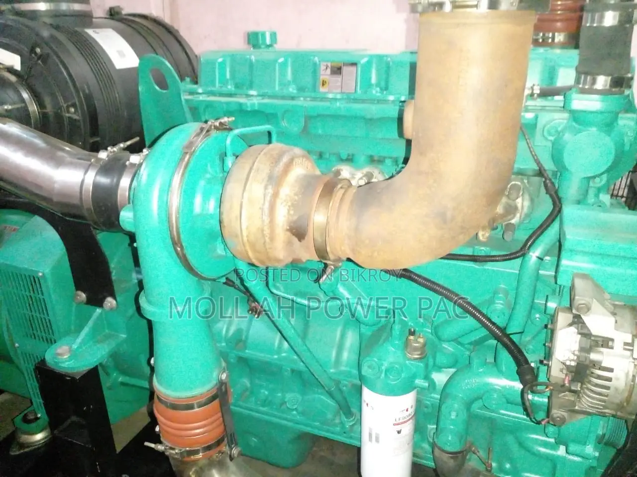 520 kVA Cummins generator for sale