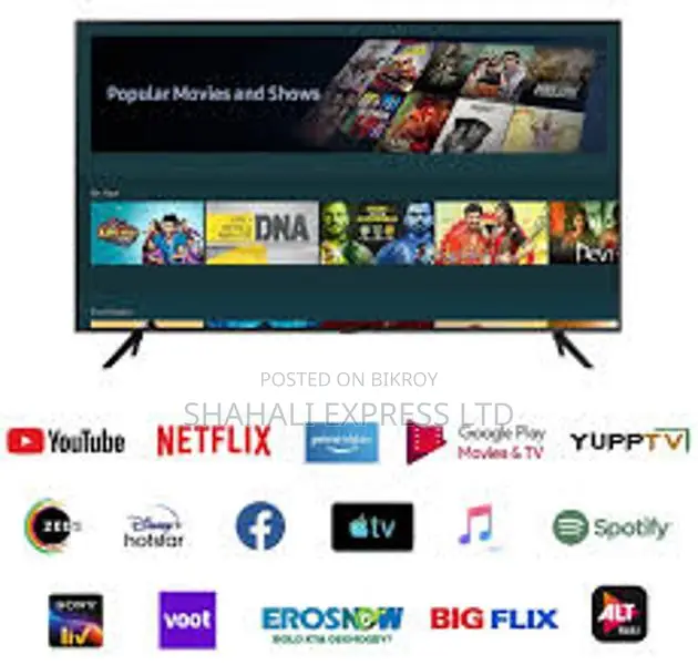 LIPLOP SEASON CARD 55" 2+16GB RAM SMART LED TV