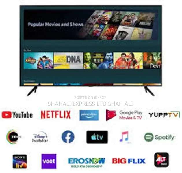 LIPLOP SEASON CARD 55" 2+16GB RAM SMART LED TV