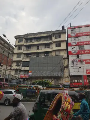 6-story building for sale on 10 Katha land in Malibagh with over 8 Lakh monthly income