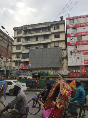 6-story building for sale on 10 Katha land in Malibagh with over 8 Lakh monthly income