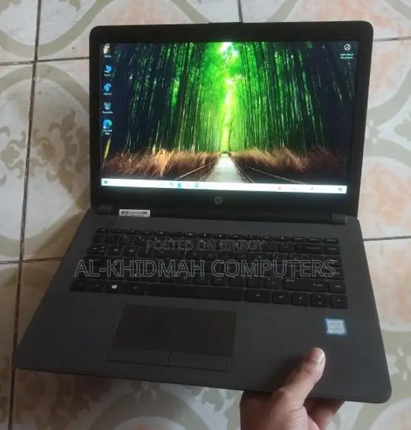 HP Core i3 7th Gen Ultra Slim Full Fresh Laptop (4GB RAM,128GB SSD)