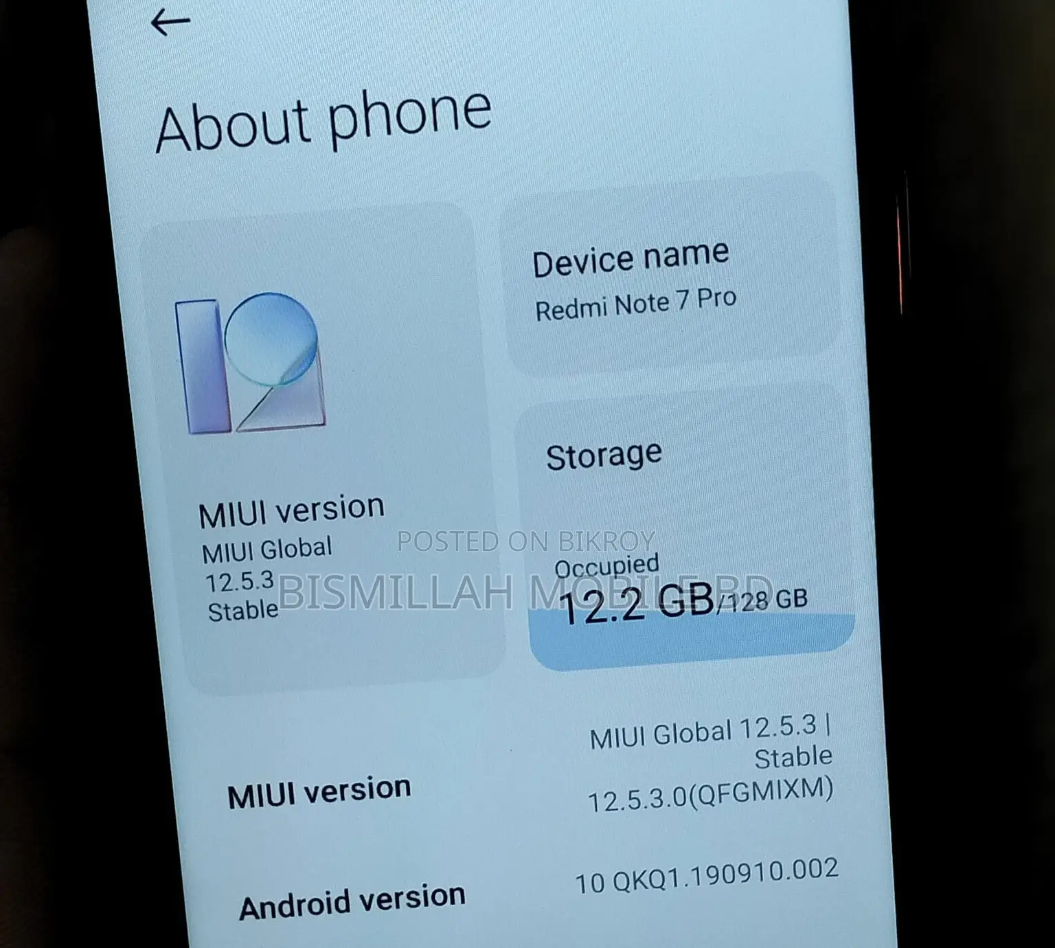 Xiaomi Redmi Note 7 Pro 128 GB