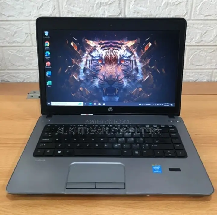 HP Core i5 Laptop, 4GB, 500GB, 14", কুরিয়ারেও দেওয়া হয়।
