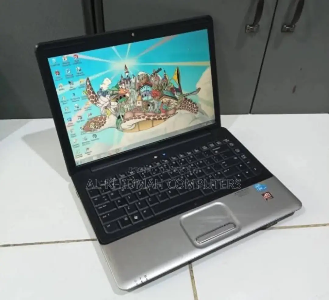 HP Full Fresh Laptop (500GB Hard Disk) 14" Inch Display