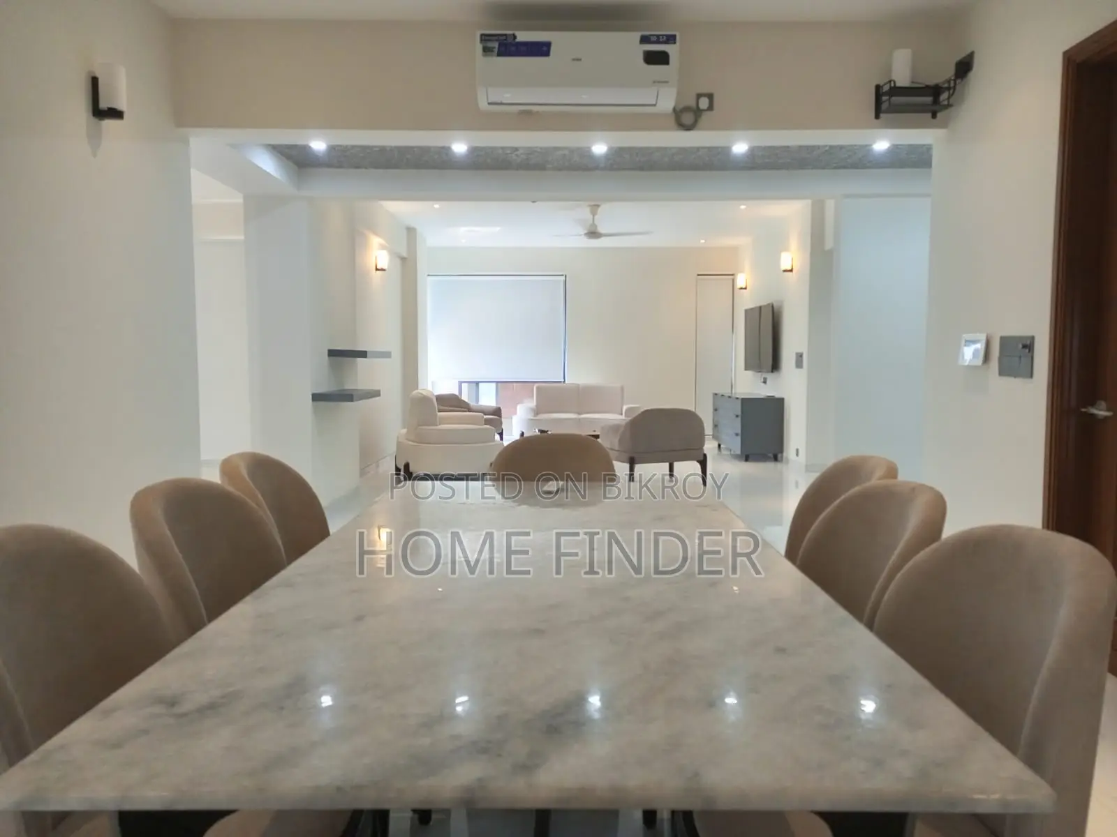 GYM-POOL Full Furnished Rent at Gulshan Dhaka
