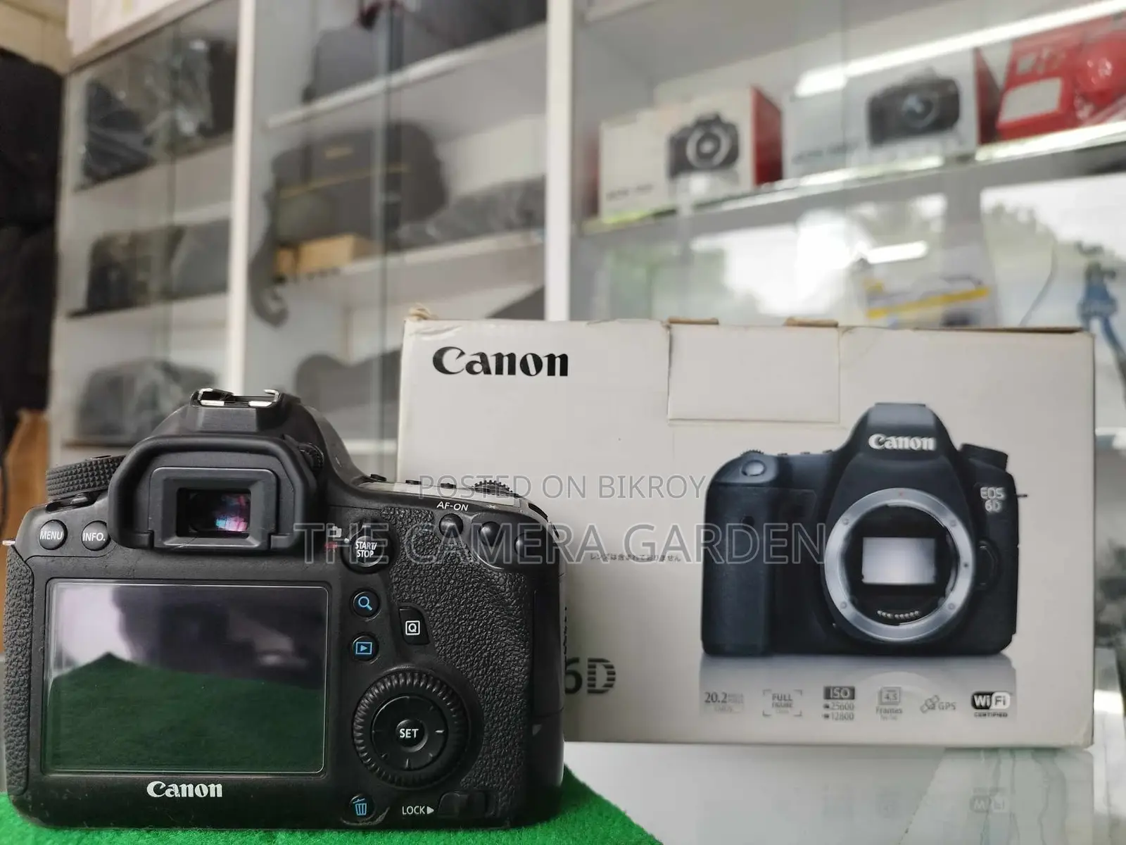 canon 6d body