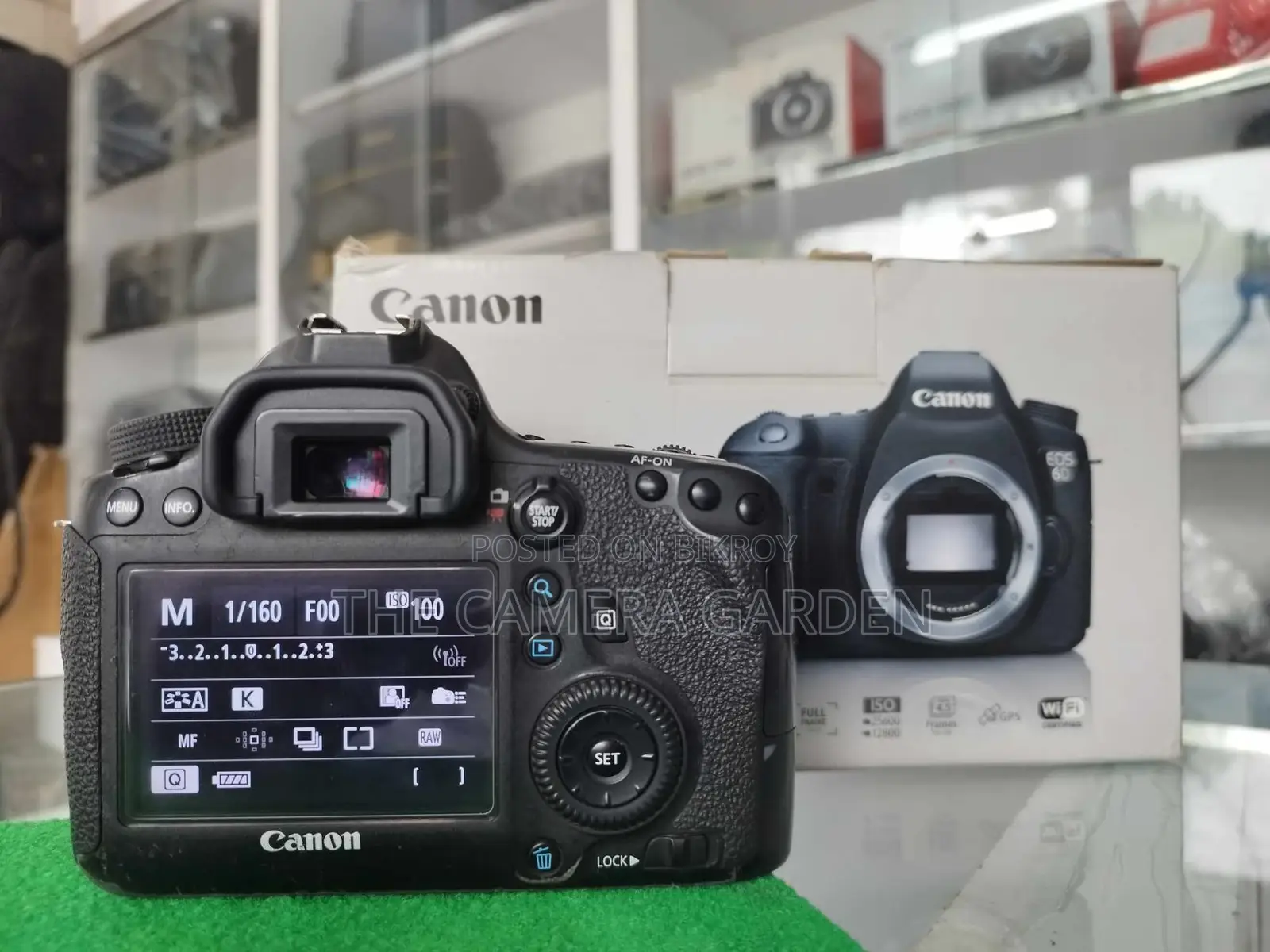 canon 6d body
