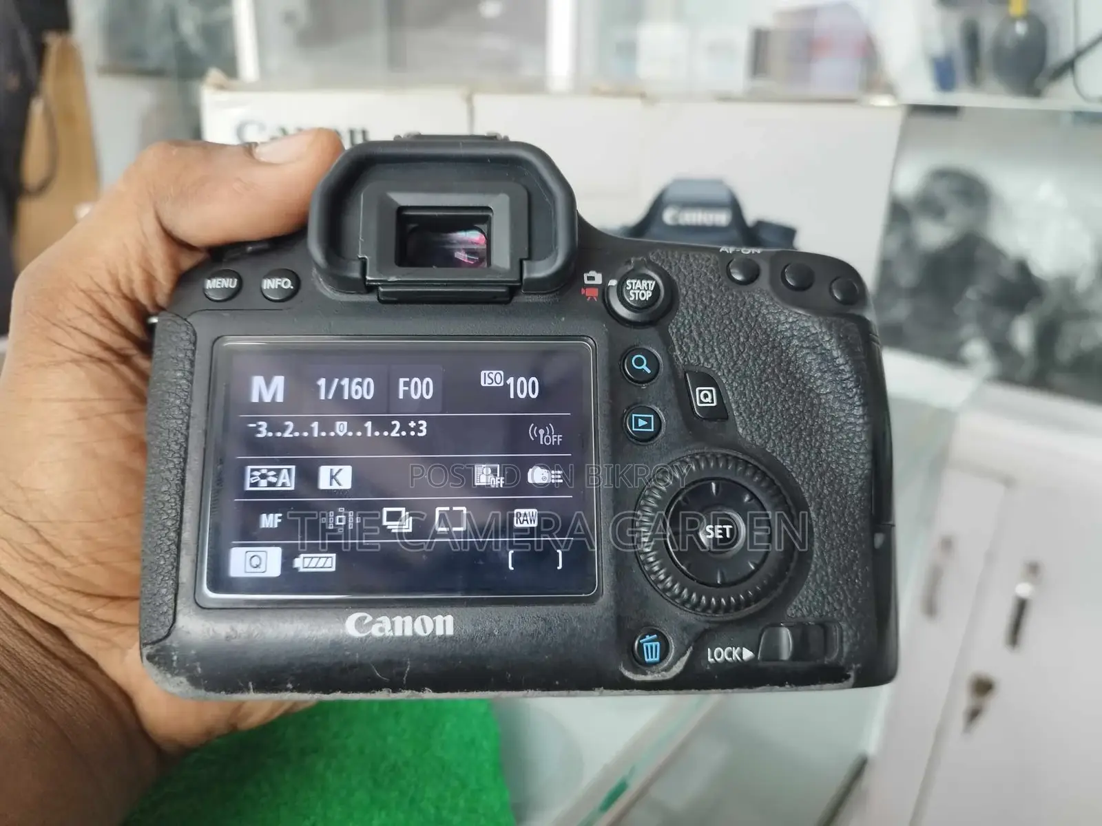 canon 6d body