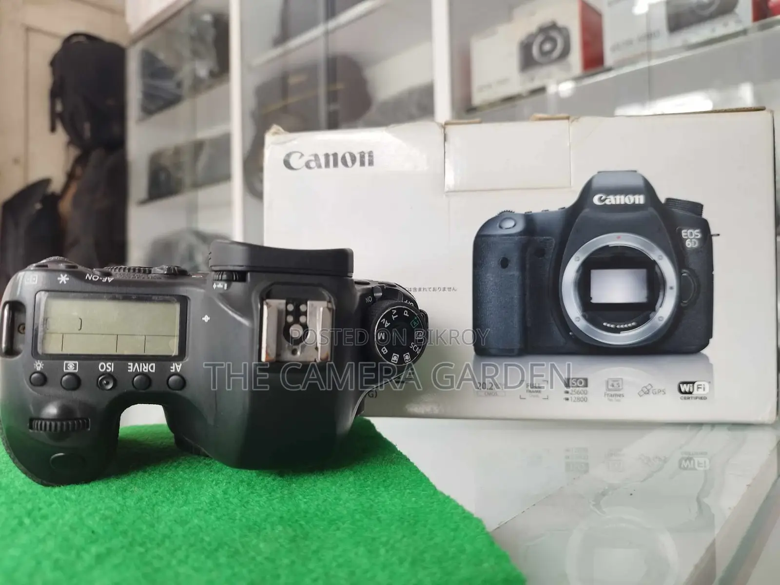 canon 6d body