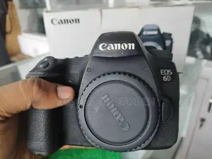 canon 6d body