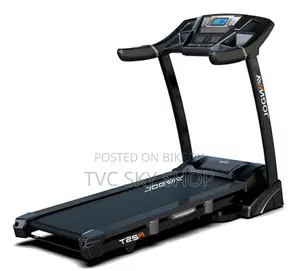 New Motorized Treadmill Jogway T25A AC motor 4.0 hp peak