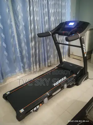 New Motorized Treadmill Jogway T25A AC motor 4.0 hp peak