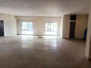 3080 Sqft Excellent open commercial space for Rent in Gulshan