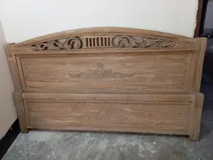 6ft x 7ft Chittagong Teak Wood Bed