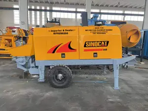 সিনোক্যাট কনক্রিট পাম্প