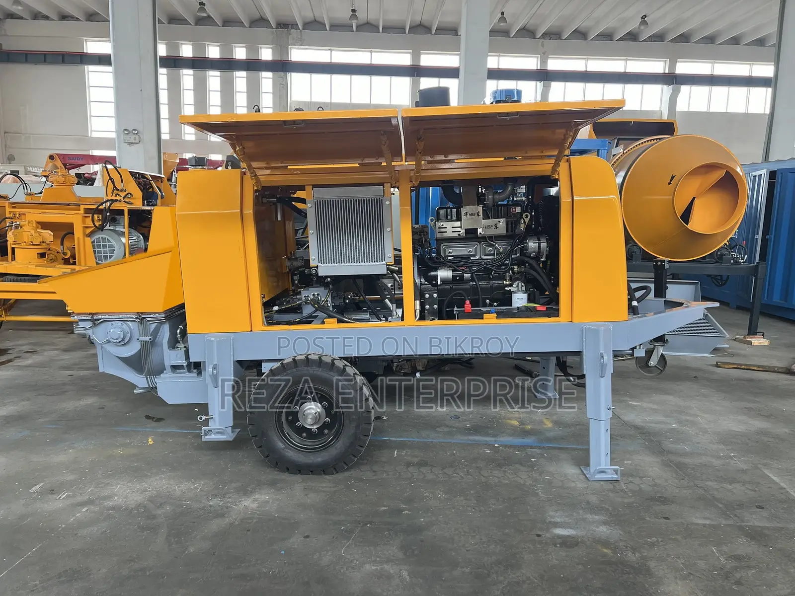 Sinocat Concrete Pump