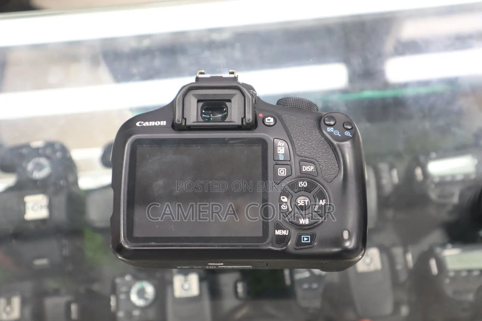 Canon 1200 With 18-55mm Kit Lens