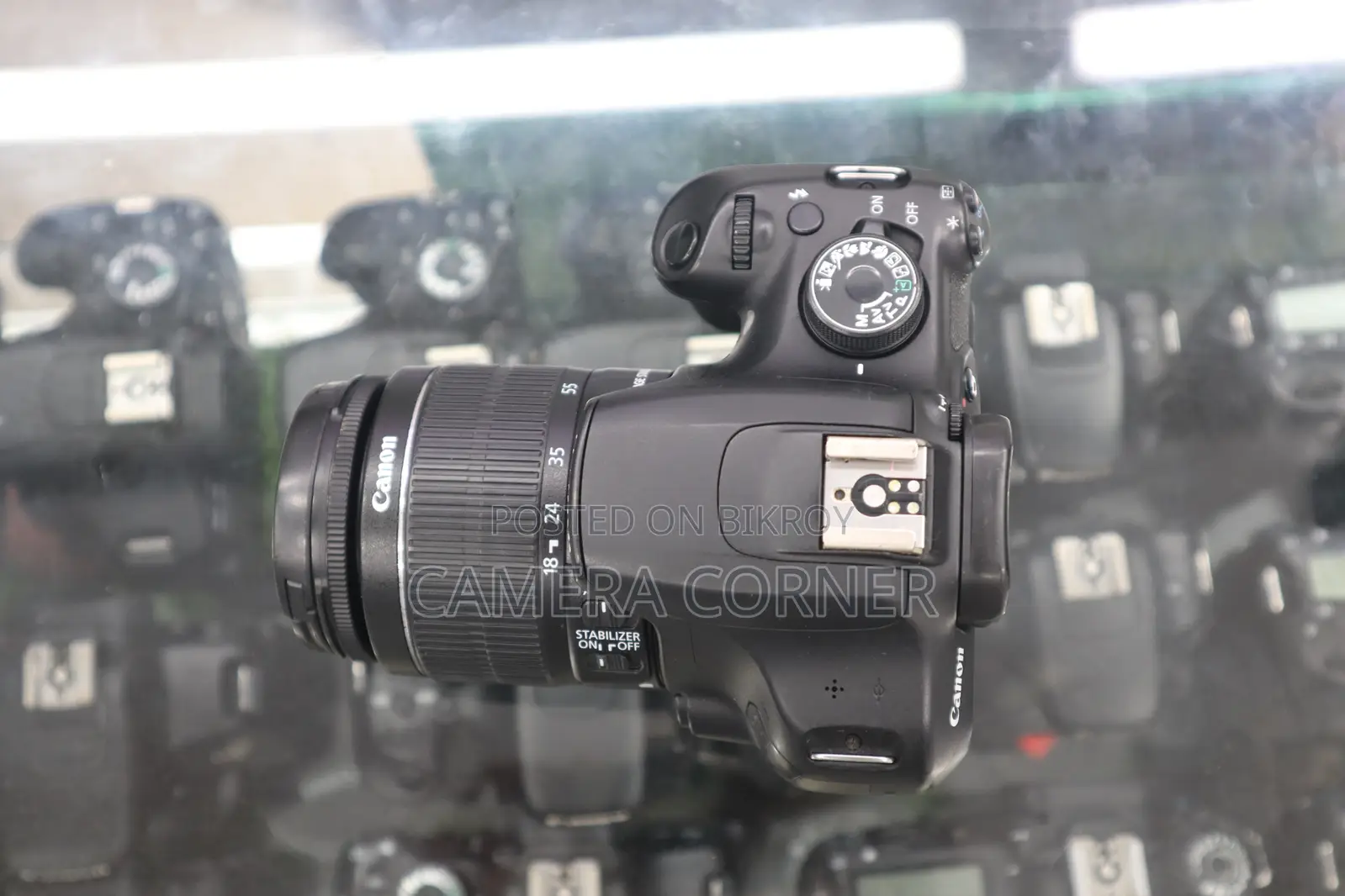 Canon 1200 With 18-55mm Kit Lens