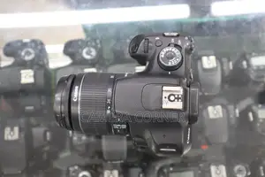 Canon 1200 With 18-55mm Kit Lens