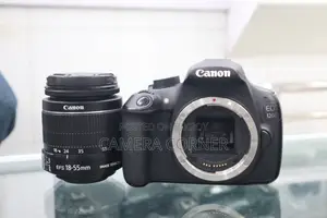 Canon 1200 With 18-55mm Kit Lens