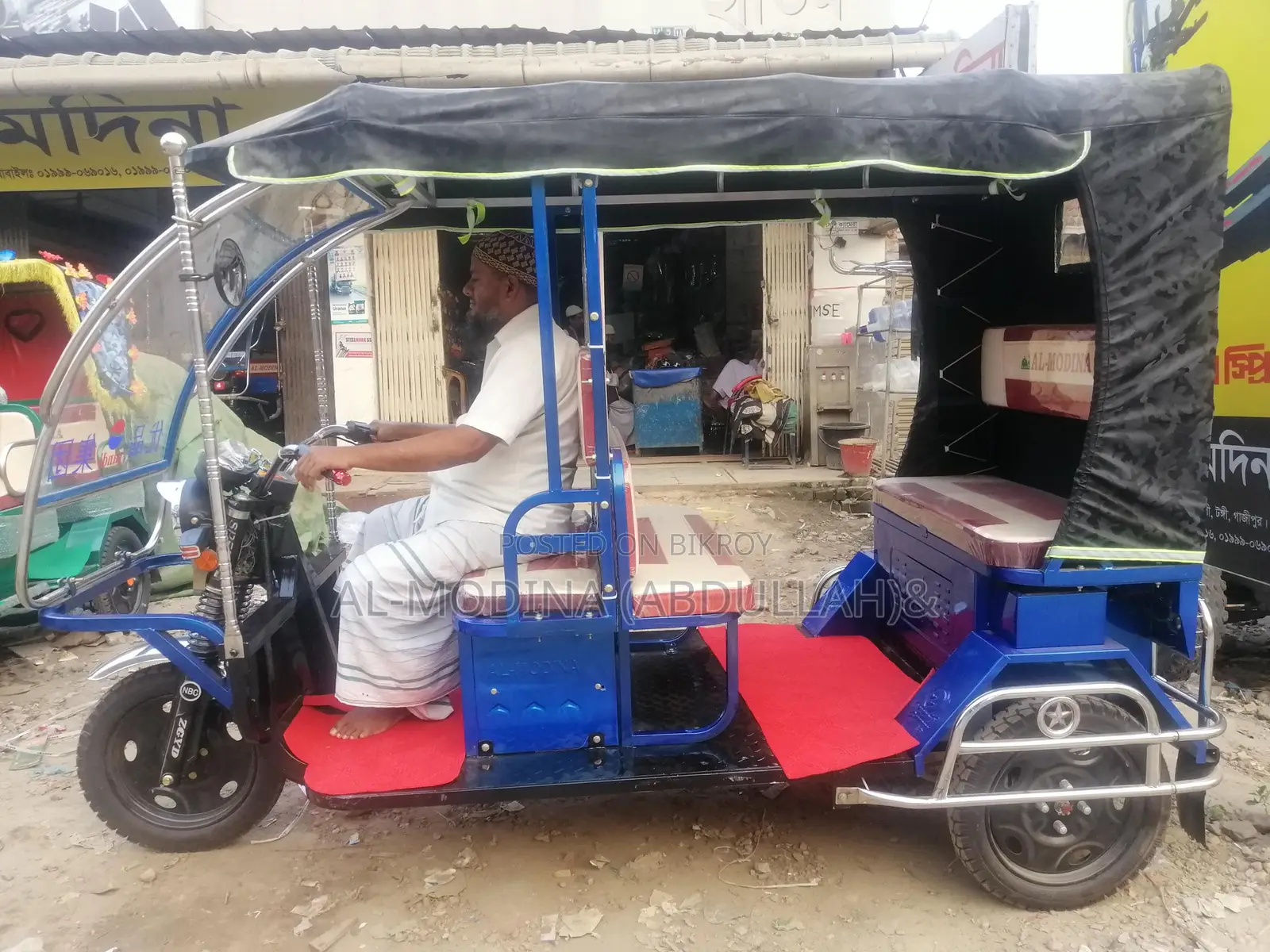 Model: 817_ Moving Easybike _H Power Glass