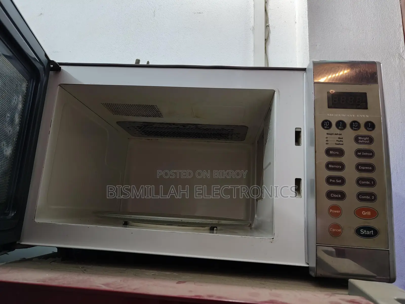 Toshiba micro oven 30 liter