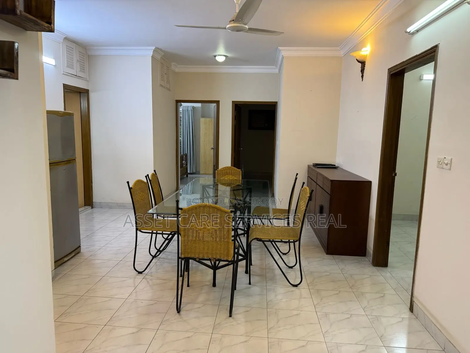 Fully Furnished Apartments Rent @ North Gulshan.