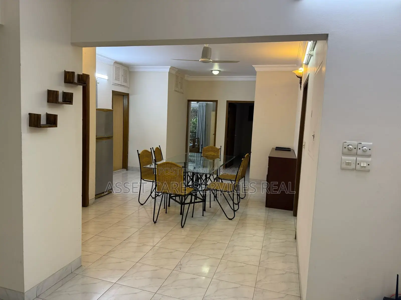 Fully Furnished Apartments Rent @ North Gulshan.