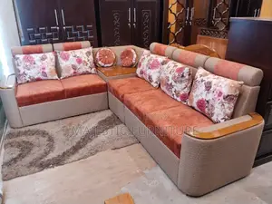 SEGUN WOOS CORNER SOFA. M # 3879