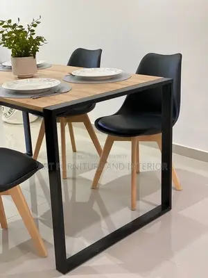 আয়রন ডাইনিং টেবিল ও চেয়ার - ৩৮